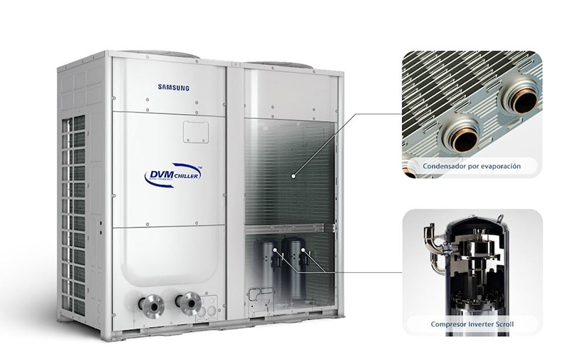 SAMSUNG Climate Solutions, nuevo webinar HVM CHILLER SAMSUNG Climate Solutions nuevo webinar HVM CHILLER