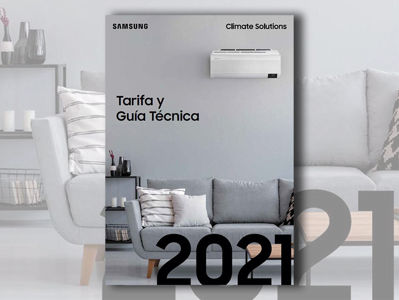 SAMSUNG Climate Solutions presenta su nueva Tarifa 2021 con grandes innovaciones