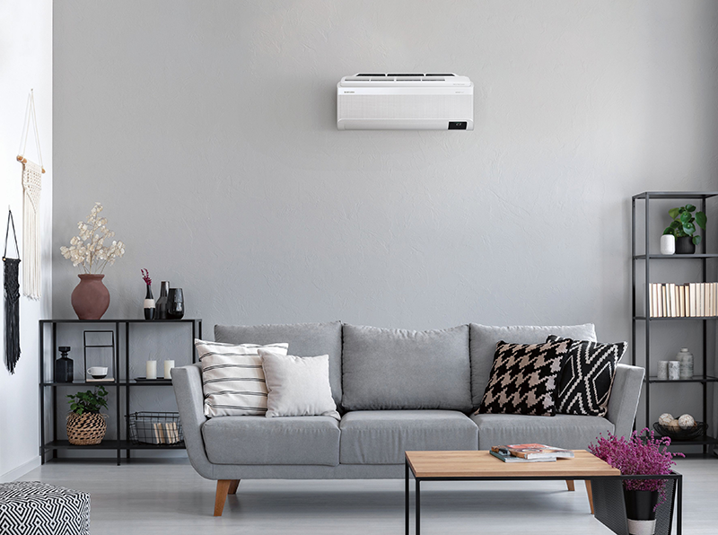 Samsung amplía su gama WindFree™ de montaje en pared con filtro de purificación de aire PM 1.0 para el mercado doméstico