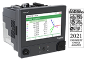SCHNEIDER Electric el nuevo medidor PowerLogic ION9000 producto del año en los Engineers Choice Awards 2021 0