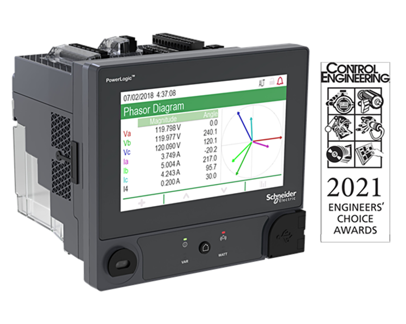 SCHNEIDER Electric el nuevo medidor PowerLogic ION9000 producto del año en los Engineers Choice Awards 2021 1