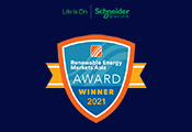Los Renewable Energy MarketsTM Asia Awards, entregados por el CRS, reconocen el liderazgo de Schneider Electric en la creación de mercados de energía renovable