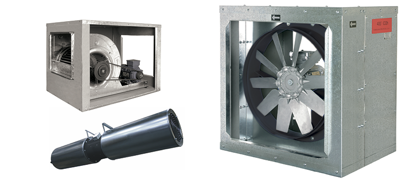 SIBER desarrolla nuevos equipos de productos y cubre la ventilación inteligente en los garajes