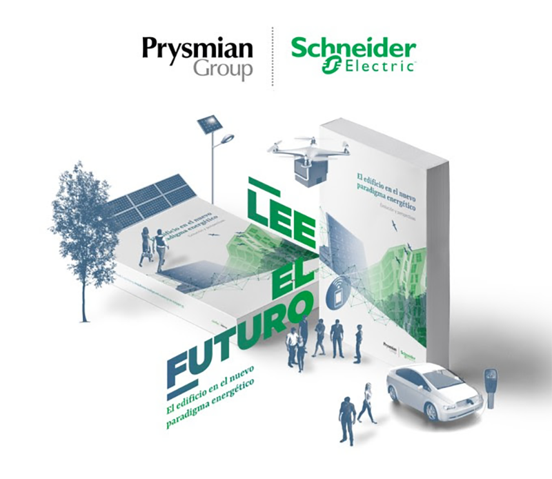 SCHNEIDER, el presente y el futuro del sector de la edificación a análisis, en el nuevo libro de Schneider Electric y Prysmian Group Schneider Electric y Prysmian Group 1