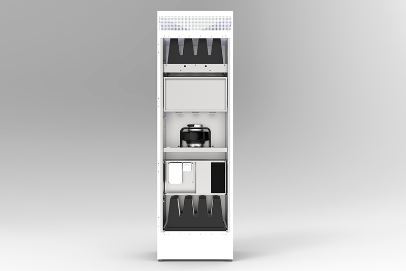 WOLF demuestra cómo los purificadores de aire reducen la concentración de aerosoles en las aulas WOLF AirPurifier abierto 1