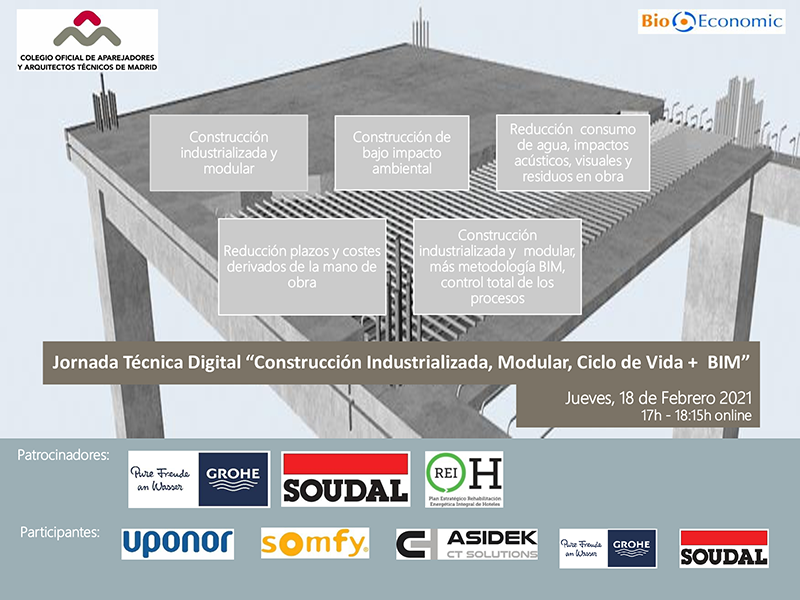 Webinar COAATM Construcción Industrializada BIM 1