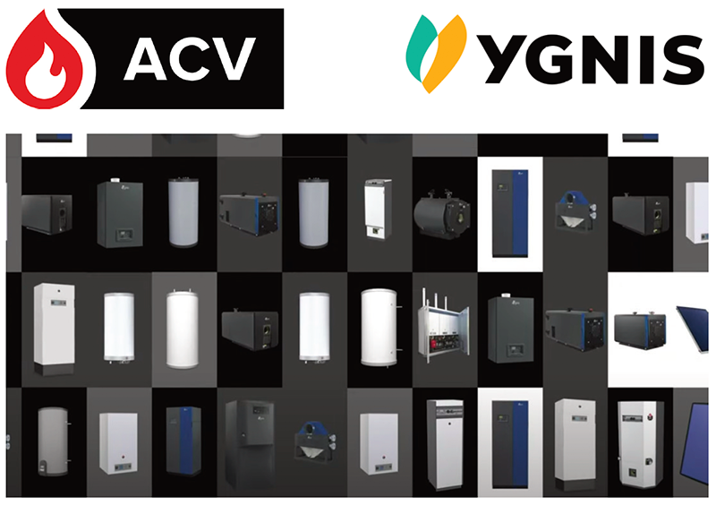 ACV-YGNIS, nueva imagen de marca, el primer paso hacia un futuro brillante