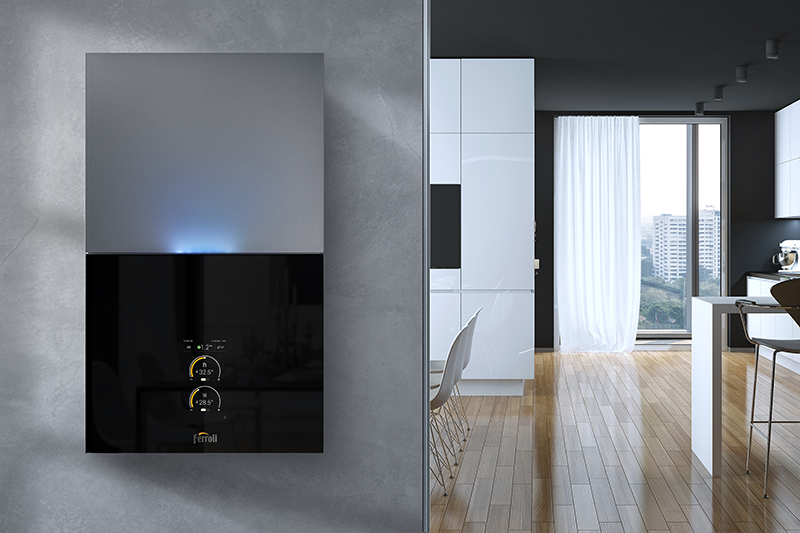 ferroli Nueva caldera BLUEHELIX MAXIMA 