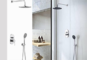 genebre Kit de ducha empotrado 0