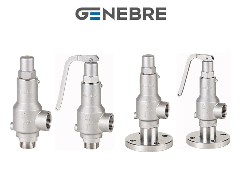 GENEBRE, las Válvulas de Seguridad y de Alivio cumplen la Directiva de equipos a presión 2014/68/UE