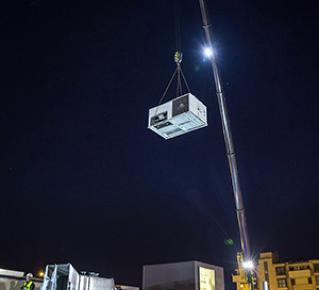 HITECSA, los Roof Top renuevan el sistema de climatización de un Centro Comercial de Madrid