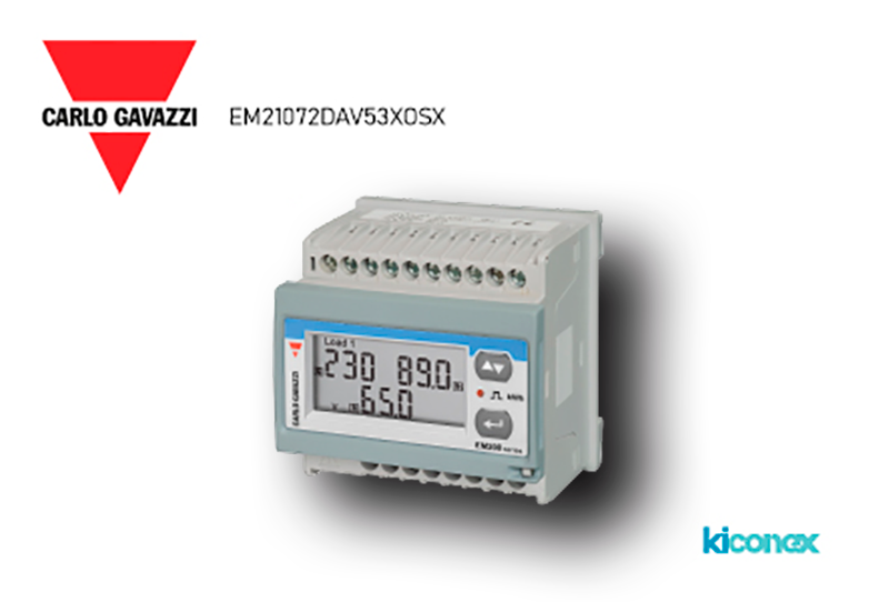 KICONEX, línea de negocio de IoT de KEYTER INTARCON colabora con Carlo Gavazzi