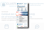 nuevo webinar de CLUSTER IAQ 00