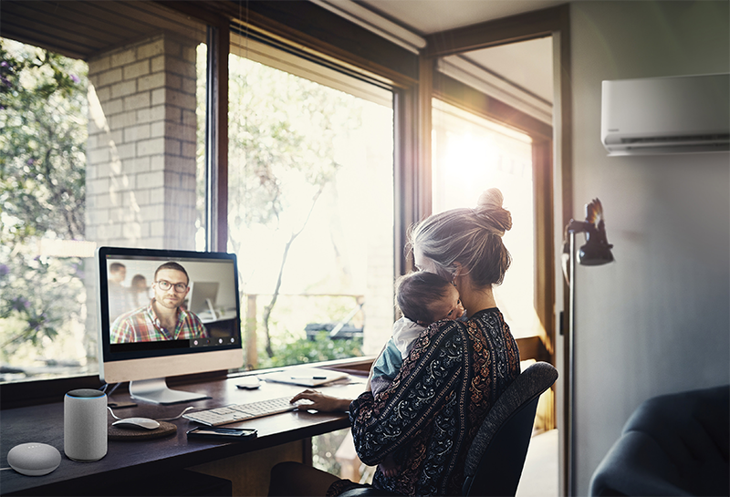 panasonic Disfruta de un hogar cálido y confortable 1