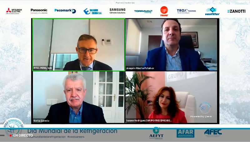 AEFYT AFAR Y AFEC celebran el Día Mundial de la Refrigeración COOL CAREERS Para Un Mundo Mejor 