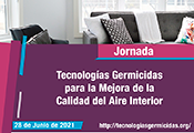 AFEC y el CLUSTER IAQ realizarán una jornada dirigida a las tecnologías para la eliminación o inactivación de patógenos para la mejora de la calidad de aire interior