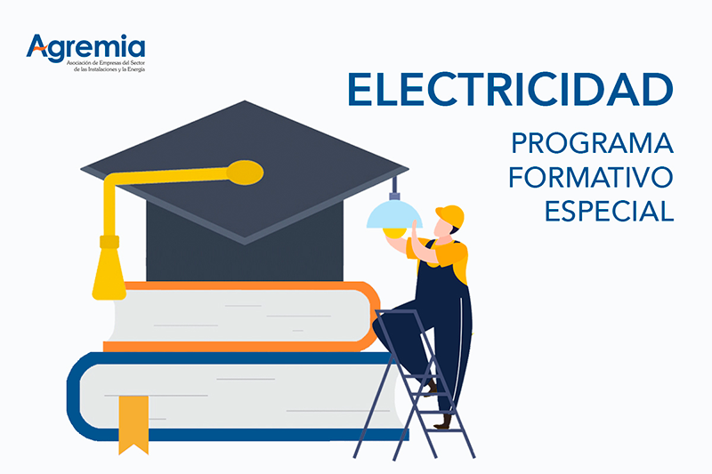 AGREMIA refuerza su programa formativo en electricidad para adaptarse a la nueva normativa 