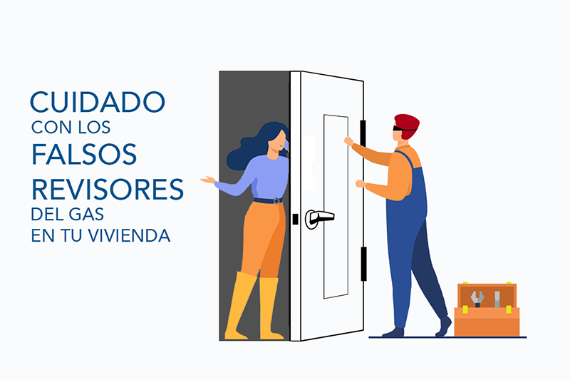 AGREMIA los instaladores alertan de un incremento de timos por falsos revisores de gas en viviendas 