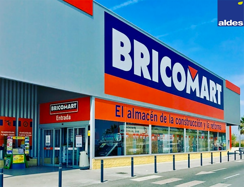 ALDES ya se distribuye en los almacenes BRICOMART