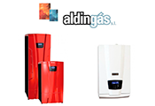 ALDINGAS incrementa su gama de productos de calefacción y ACS con una serie de generadores de ACS instantáneos de condensación y modulantes