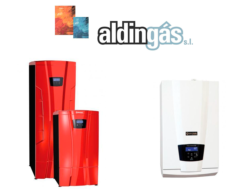 ALDINGAS incrementa su gama de productos de calefacción y ACS 
