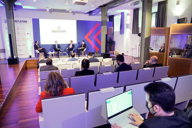 ANESE analiza el papel de las energías renovables en la transición energética en Madrid Platform, el hub internacional de negocios entre Europa y América Latina