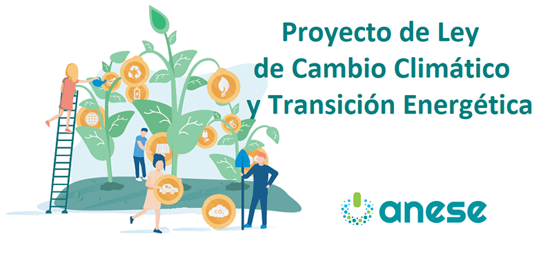 ANESE confía en la Ley de Cambio Climático y Transición Energética por su fuerte apuesta en la eficiencia energética 