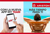 ARISTON da a conocer las novedades de las tarjetas personalizadas VISA MY TEAM 0