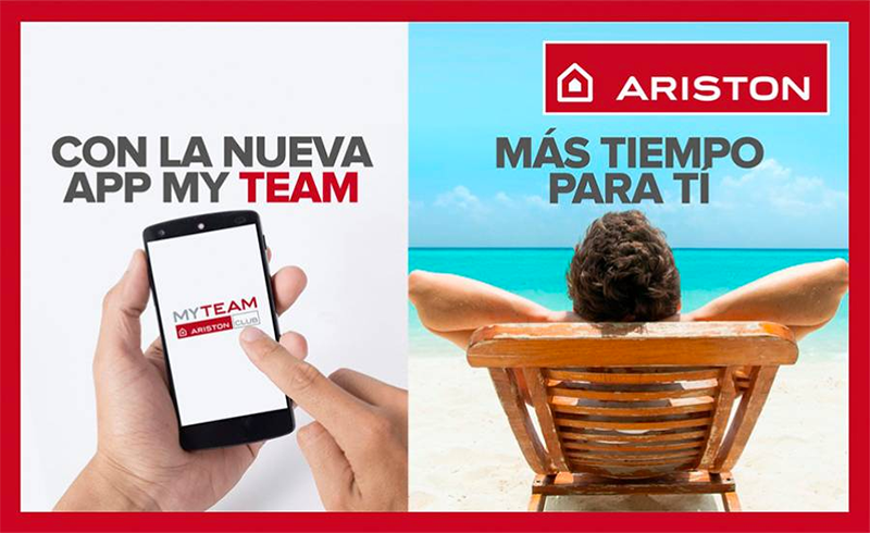 ARISTON da a conocer las novedades de las tarjetas personalizadas ‘VISA MY TEAM’