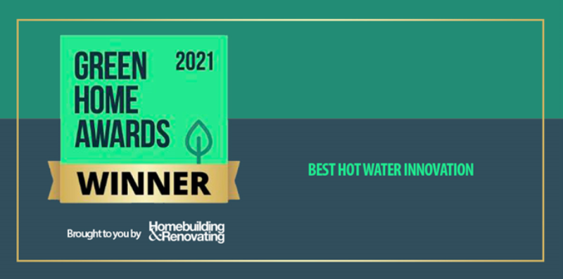 ARISTON se alza con el premio a mejor producto en innovación en agua caliente en los Green Home Awards 2021 