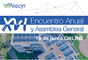 Atecyr celebra su XVI Encuentro Anual en formato ONLINE previo a la Asamblea General de socios de 2021 el 18 de junio por la mañana