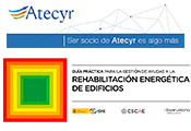 Ya está publicada en formato digital la Guía práctica para la gestión de ayudas a la rehabilitación energética de edificios