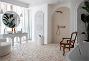 Oasis Ait Mansour, el baño de AXOR y Raúl Martins para Casa Decor 2021