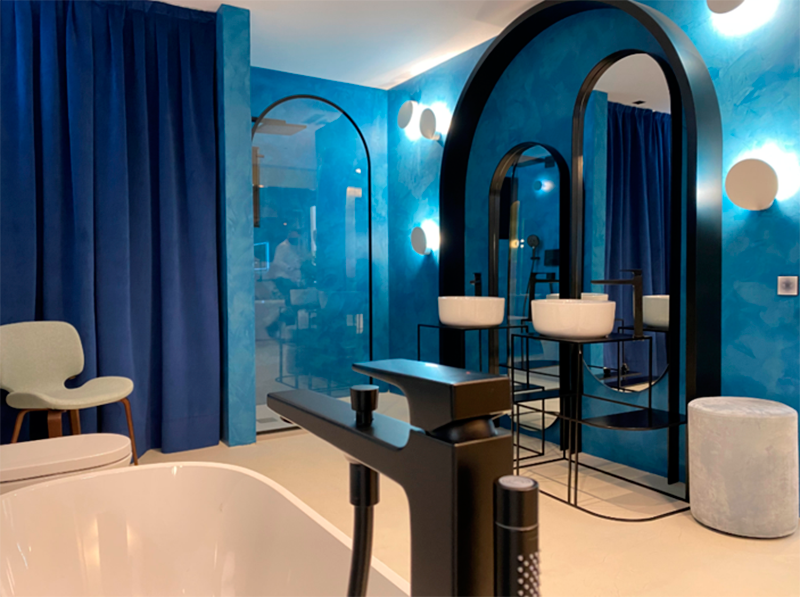 AXOR y hansgrohe exhiben sus principales novedades en el showroom docontract de Madrid 