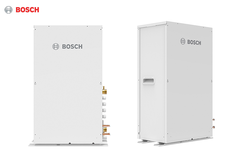 BOSCH Comercial Industrial apuesta por una producción de agua caliente eficiente en combinación con sistemas de climatización VRF 