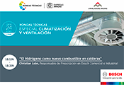 El próximo jueves 24 de junio, Cristian León Díaz de Cerio, participará en la ronda técnica sobre climatización y ventilación organizada por el Colegio de Aparejadores de Madrid