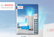 La nueva tarifa de sistemas VRF de Bosch entra en vigor el próximo 15 de mayo