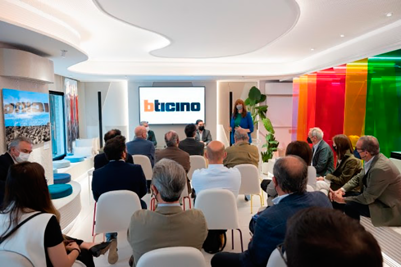 BTICINO organiza una jornada exclusiva para clientes arquitectos e interioristas en el marco de Casa Decor 2021 
