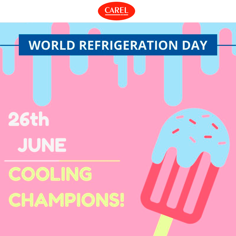 CAREL IBÉRICA patrocinador del Día Mundial de la Refrigeración 2