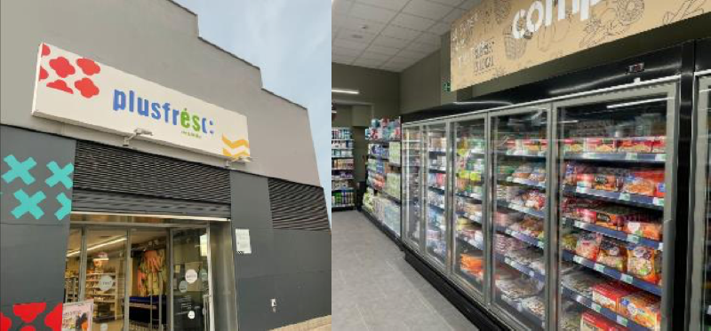 CHEMOURS nuevo supermecado de Lleida con refrigerante OpteonT XL20 