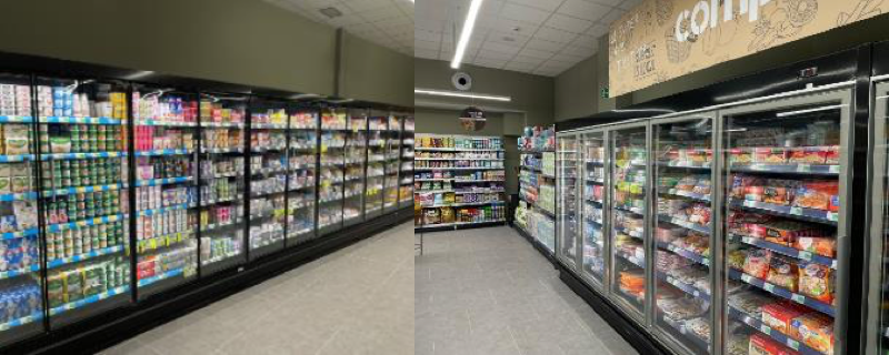 CHEMOURS nuevo supermercado Plusfresc en Corbins Lleida con Opteon XL20 R 454C 