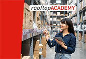 El nuevo webinar de CIAT, dentro del ciclo formativo Rooftop Academy, “Rooftops y aplicaciones de logística", tendrá lugar el próximo 8 de junio a las 10.00h