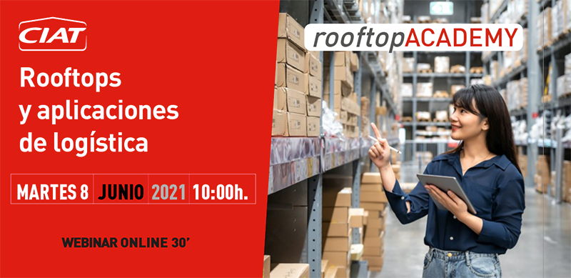 CIAT nuevo webinar Rooftops y aplicaciones de logística 
