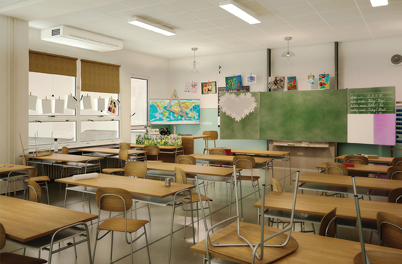 CNI propone al Ministerio de Industria la revisión de los sistemas de ventilación de todos los edificios anteriores al 2006 