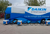 DAIKIN, va a llevar a cabo por primera vez un roadshow para apoyar y reforzar el canal de los mayoristas