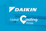 La compañía ha sido galardonada con el premio Global Cooling Prize, por un prototipo de aire acondicionado que combina confort y ahorro energético
