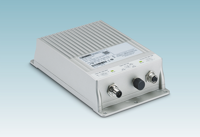 PHOENIX Contact, fuente de alimentación con índice de protección IP67 