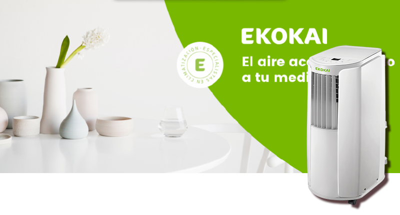 EKOKAI,  aire acondicionado portátil de la serie Micro