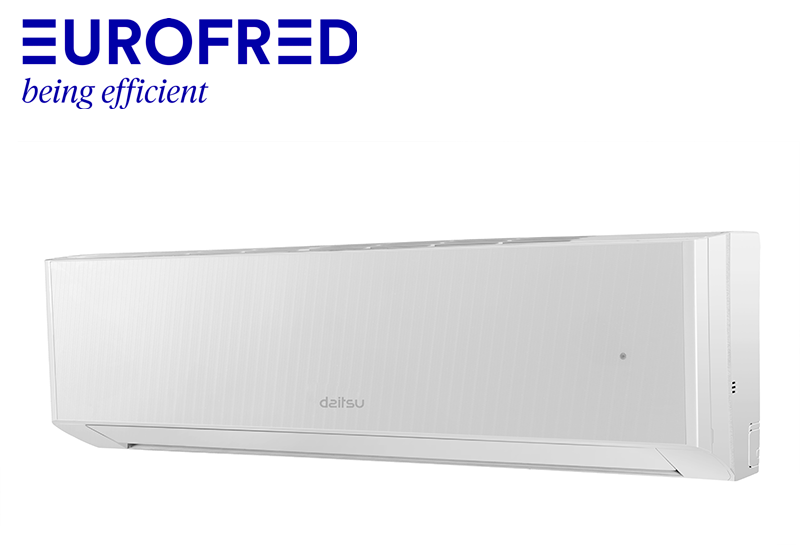 EUROFRED más eficiencia y calidad del aire interior con el nuevo Split de pared AGIO de Daitsu 