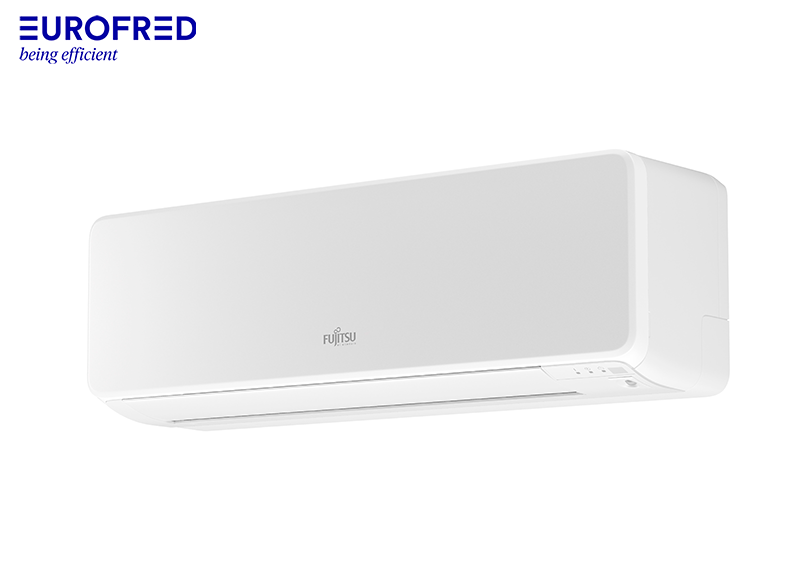 FUJITSU apuesta por la eficiencia el confort y la calidad del aire interior en la gama de Splits pared 